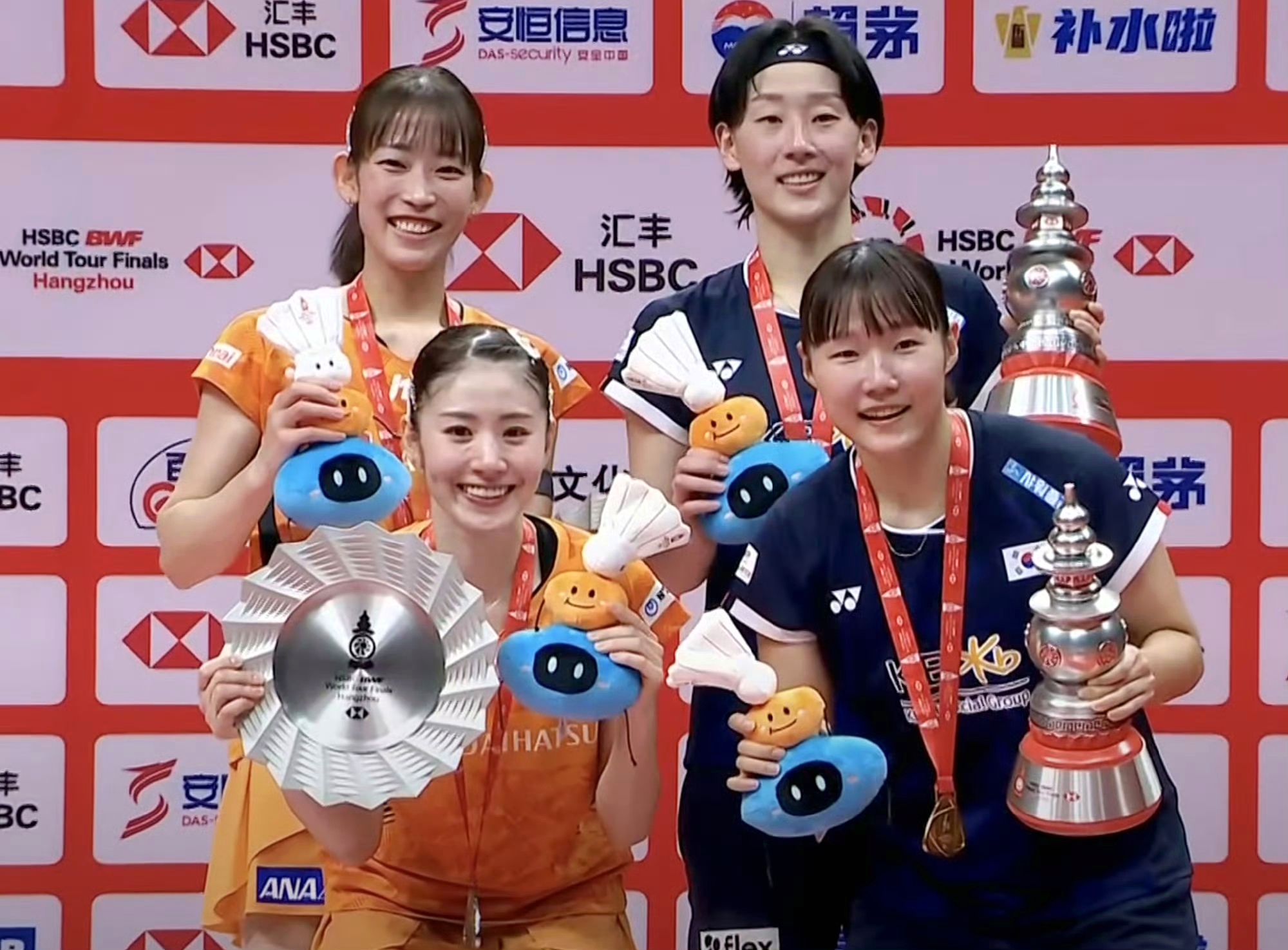 丹麦队横扫日本队，戴资颖惊艳四座